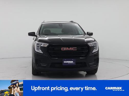 Black 2023 GMC Terrain SLE