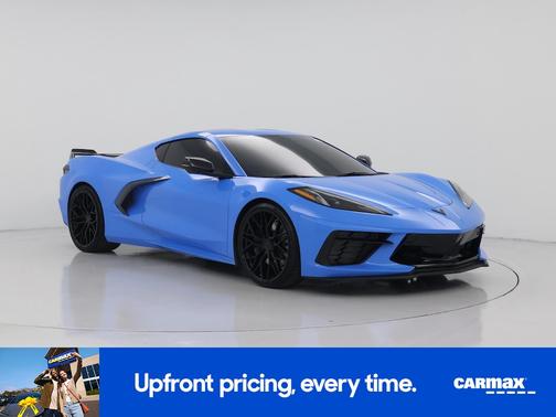 Blue 2020 Chevrolet Corvette Stingray 3LT
