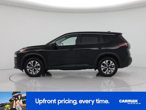 Black 2023 Nissan Rogue SV