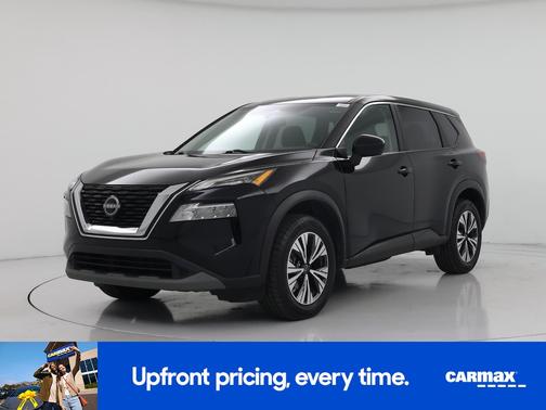 Black 2023 Nissan Rogue SV