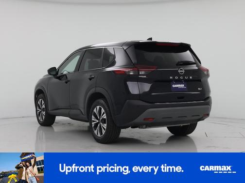 Black 2023 Nissan Rogue SV