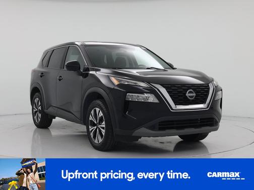 Black 2023 Nissan Rogue SV