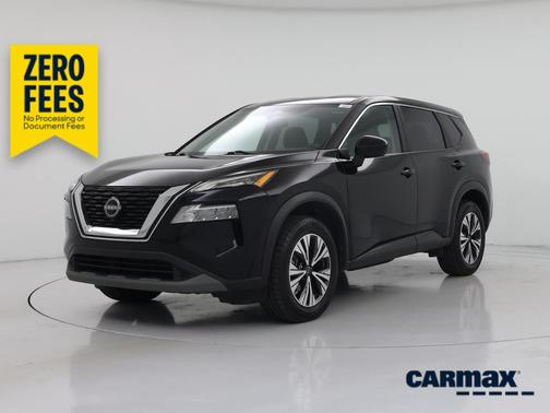 Black 2023 Nissan Rogue SV