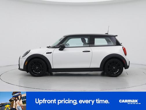 White 2023 MINI Hardtop S