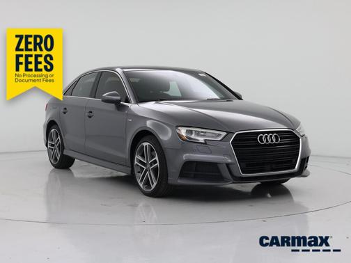 Gray 2017 Audi A3 Premium Plus