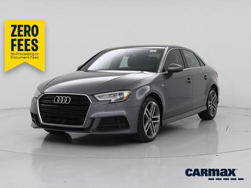 Gray 2017 Audi A3 Premium Plus