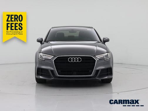 Gray 2017 Audi A3 Premium Plus