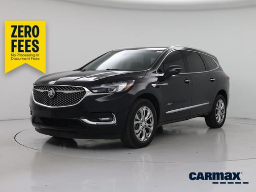 Black 2021 Buick Enclave Avenir