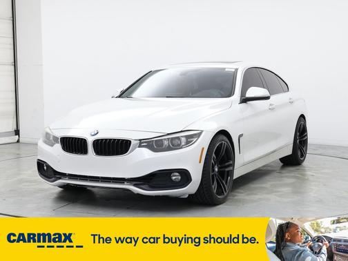 2018 BMW 430 I Gran Coupe