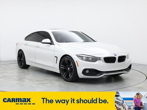 2018 BMW 430 I Gran Coupe