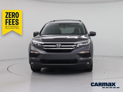 Gray 2018 Honda Pilot Touring