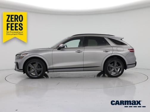 Silver 2022 Genesis GV70 Sport
