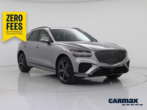 Silver 2022 Genesis GV70 Sport