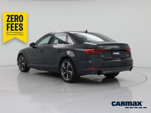 Gray 2017 Audi A4 Premium Plus