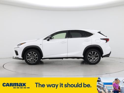 2021 Lexus NX 300 F-Sport