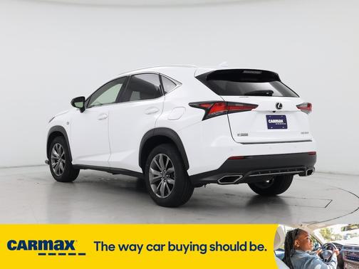 2021 Lexus NX 300 F-Sport