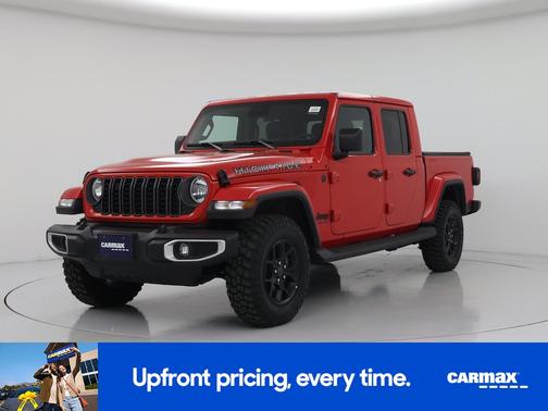 Red 2025 Jeep Gladiator High Tide