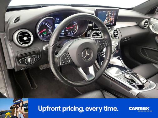 Black 2017 Mercedes-Benz C-Class