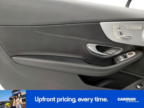 Black 2017 Mercedes-Benz C-Class