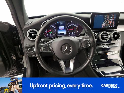 Black 2017 Mercedes-Benz C-Class