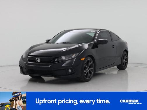 Black 2019 Honda Civic Sport