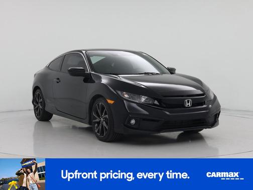 Black 2019 Honda Civic Sport