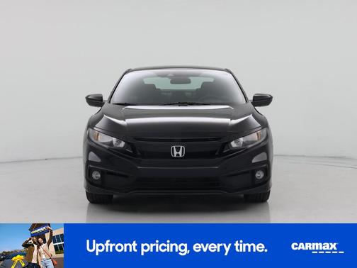 Black 2019 Honda Civic Sport