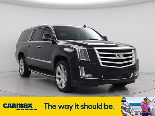 2019 Cadillac Escalade ESV Premium Luxury