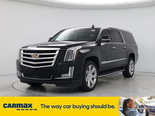 2019 Cadillac Escalade ESV Premium Luxury