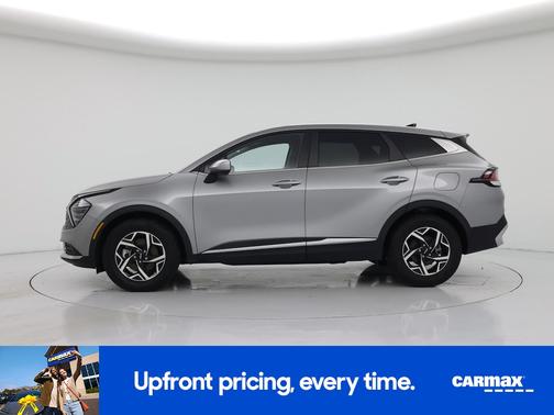 Silver 2025 Kia Sportage LX