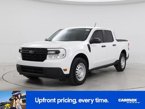 White 2022 Ford Maverick XL