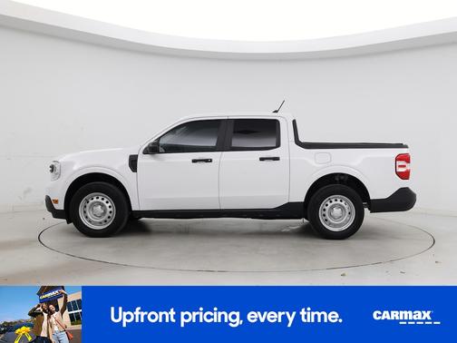 White 2022 Ford Maverick XL