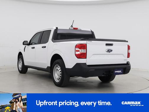 White 2022 Ford Maverick XL