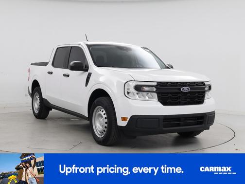 White 2022 Ford Maverick XL