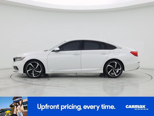 White 2019 Honda Accord Sport