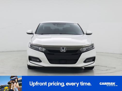 White 2019 Honda Accord Sport