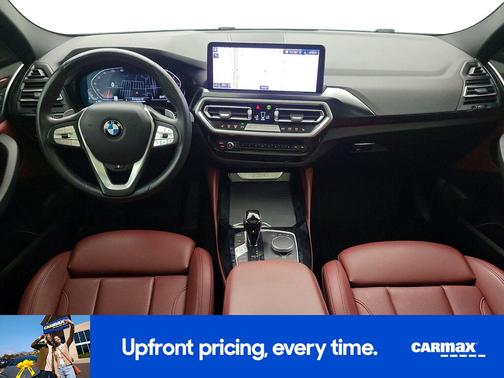 White 2022 BMW X4 XDrive30i