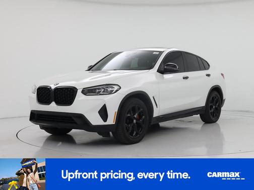 White 2022 BMW X4 XDrive30i