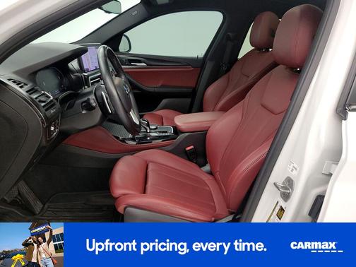 White 2022 BMW X4 XDrive30i