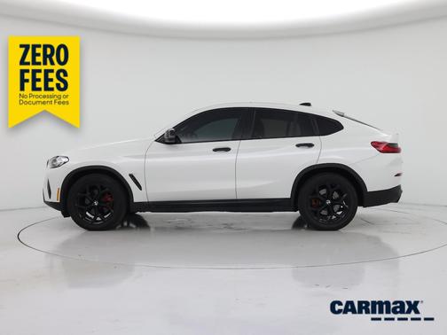White 2022 BMW X4 XDrive30i