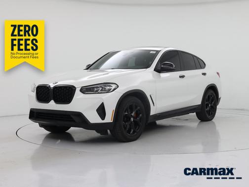 White 2022 BMW X4 XDrive30i