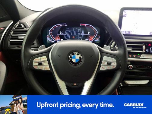 White 2022 BMW X4 XDrive30i