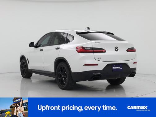 White 2022 BMW X4 XDrive30i