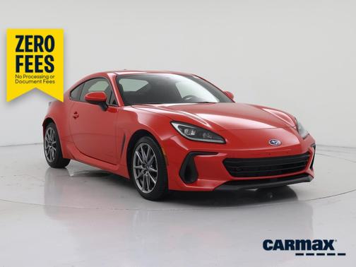 Red 2023 Subaru BRZ Premium