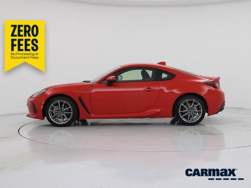 Red 2023 Subaru BRZ Premium