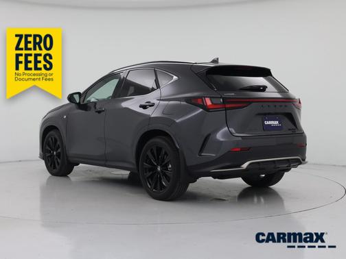 Black 2026 Lexus NX 350 F-SPORT Handling