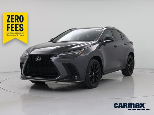 Black 2026 Lexus NX 350 F-SPORT Handling