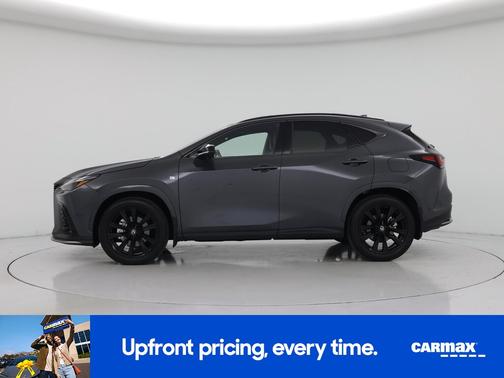 Black 2026 Lexus NX 350 F-SPORT Handling