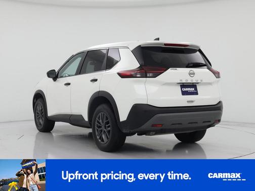 White 2022 Nissan Rogue S