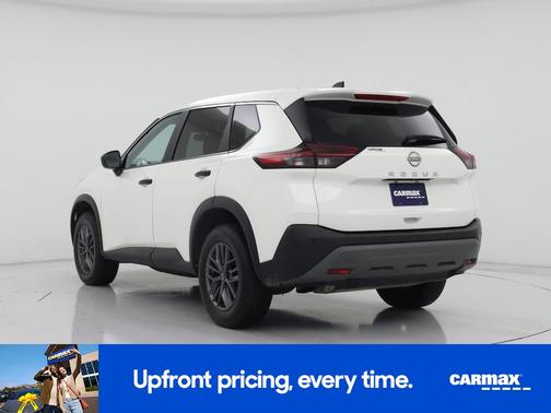 White 2022 Nissan Rogue S